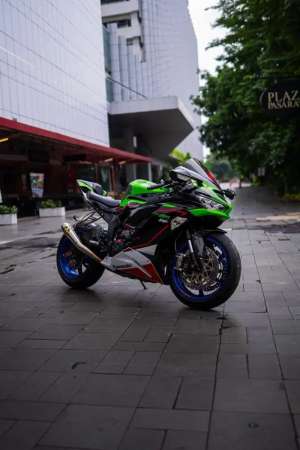 Jual bekas ZX-6r Full SpekKRT EditionModifFreshzx6r zx6 zx 6r zx10r,lokasi di Kembangan