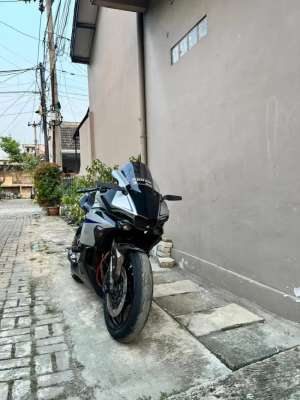 Jual bekas ZX25r 2021 ABS MODIF R1M,lokasi di Pinang (Penang)