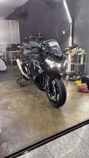 Jual bekas ZX25R 2023 Terawat Pajak Panjang,lokasi di Pakal