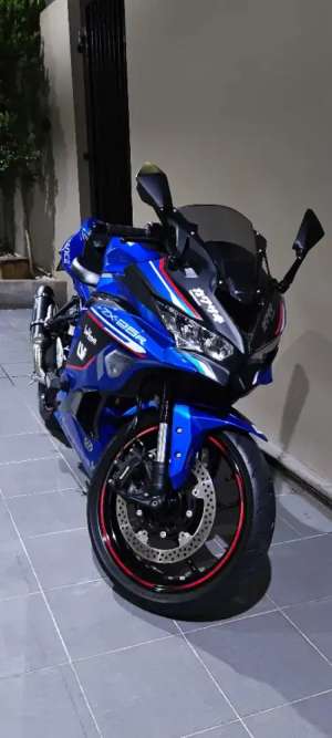 Jual bekas Zx25r qs se, like new,lokasi di Kalideres
