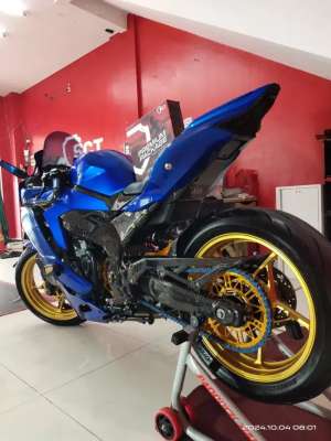 Jual bekas ZX25R tahun 2021,lokasi di Bumi Serpong Damai