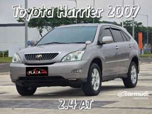 Jual bekas 2007 Toyota Harrier 2.4 240G SUV TDP 13 juta,lokasi di DKI Jakarta