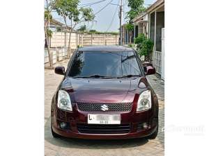 Jual bekas 2010 Suzuki Swift 1.5 ST Hatchback MANUAL SUPER ISTIMEWA TERAWAT TGN 1 BAN SERP MASIH BAWAAN ORI BLM PRNH DIPAKAI KM RENDAH 120ribu plat panjang 2030,lokasi di Jawa Timur