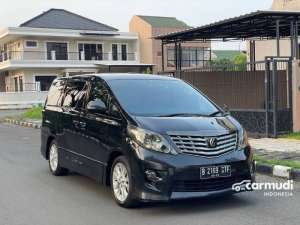 Jual bekas 2010 Toyota Alphard 2.4 S MPV,lokasi di Banten