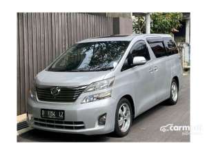 Jual bekas 2010 Toyota Vellfire 2,4 V MPV AT Siap Langsung Pakai CashCredit,lokasi di Jawa Barat