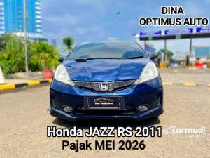 Jual bekas 2011 Honda Jazz 1.5 RS Hatchback,lokasi di DKI Jakarta