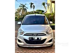 Jual bekas 2011 Hyundai i10 1.2 Hatchback MANUAL SILVER HARGA MURAH 86jt mesin SEHAT UU NIT TERAWAT BISA TUKAR TAMBAH,lokasi di Jawa Timur