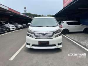 Jual bekas 2011 Toyota Vellfire 2.4 X MPV,lokasi di DKI Jakarta