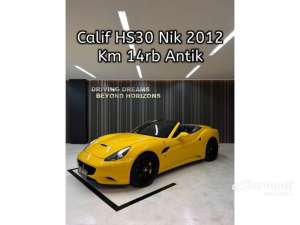 Jual bekas 2012 Ferrari California 4.3 30 Convertible,lokasi di DKI Jakarta