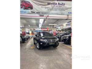 Jual bekas 2012 Lexus RX 270 2.7 SUV KM 60rb RX270 Terawat 2013 Antik,lokasi di DKI Jakarta