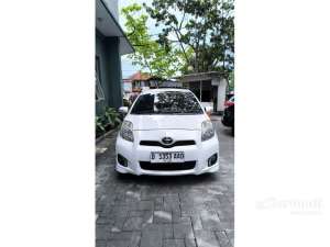 Jual bekas 2012 Toyota Yaris 1.5 E Hatchback,lokasi di Jawa Barat