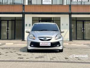 Jual bekas 2013 Honda Brio 1.3 E Hatchback MATIC PLAT GENAP TDP 8JT SAJA BISA BAWA PULANG MOBIL IRIT BBM TERMURAHHH IJM,lokasi di DKI Jakarta