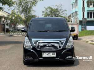 Jual bekas 2014 Hyundai H-1 2.5 XG MPV DIESELKM 91 RB ASLI,lokasi di Banten