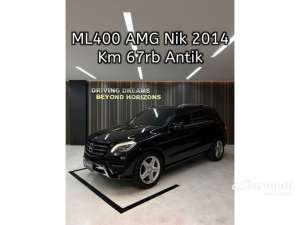 Jual bekas 2014 Mercedes-Benz ML400 3.0 SUV,lokasi di DKI Jakarta