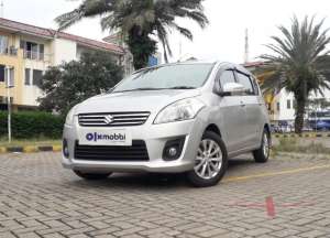 Jual bekas 2014 TDP 6,JT Suzuki Ertiga 1.4 GX Bensin-MT Abu,lokasi di 