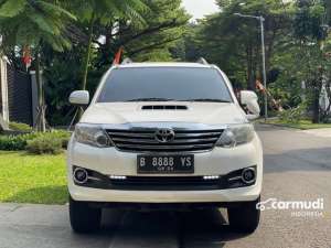 Jual bekas 2014 Toyota Fortuner 2.5 G SUV Manual,lokasi di Jawa Barat
