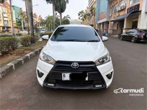 Jual bekas 2014 Toyota Yaris 1.5 TRD Sportivo Hatchback,lokasi di DKI Jakarta
