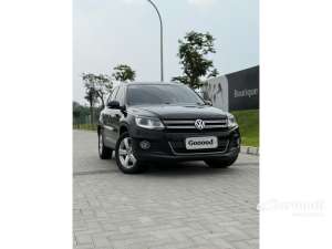 Jual bekas 2014 Volkswagen Tiguan 1.4 TSI Highline SUV,lokasi di Banten
