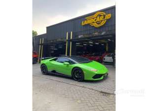 Jual bekas 2015 Lamborghini Huracan 5.2 LP610-4 Coupe,lokasi di Banten