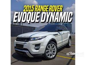 Jual bekas 2015 Land Rover Range Rover Evoque 2.0 Dynamic Si4 SUV White on Red Verve Putih,lokasi di DKI Jakarta