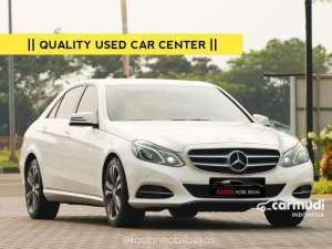 Jual bekas 2015 Mercedes-Benz E250 2.0 Avantgarde Sedan AT PutihTDP 52jtKondisi Istimewa Dan Dijamin Siap Pakai kawanmobilbekas,lokasi di DKI Jakarta