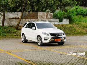 Jual bekas 2015 Mercedes-Benz ML400 3.0 SUV,lokasi di DKI Jakarta