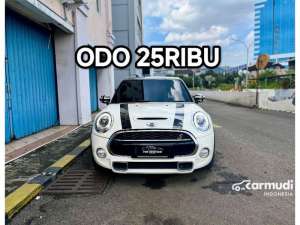 Jual bekas 2015 MINI Cooper 2.0 S 5 Door Hatchback, Odo 25Ribu, Pajak Panjang,lokasi di DKI Jakarta