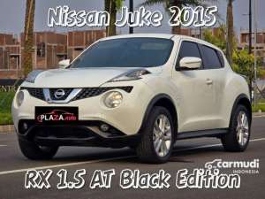Jual bekas 2015 Nissan Juke 1.5 RX Black Interior SUV Kilometer 80 ribuan TDP 3 juta,lokasi di DKI Jakarta