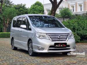 Jual bekas 2015 Nissan Serena 2.0 Highway Star MPV siap pakai no pr Dp 13jt saja,lokasi di Banten