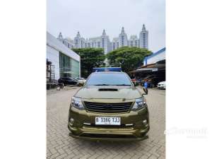 Jual bekas 2015 Toyota Fortuner 2.5 G TRD SUV VNT TRD Low KM Terawat Pajak Panjang,lokasi di Jawa Barat
