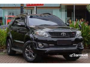 Jual bekas 2015 Toyota Fortuner 2.5 G SUV,lokasi di Banten