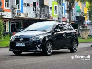 Jual bekas 2015 Toyota Yaris 1.5 G Hatchback,lokasi di Banten