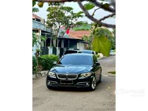 Jual bekas 2016 BMW 520i 2.0 Luxury Sedan Odo 65 Rbuan TERMURAH,lokasi di DKI Jakarta