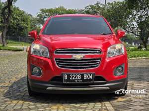 Jual bekas 2016 Chevrolet TRAX 1.4 LTZ SUV,lokasi di Banten