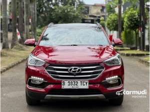 Jual bekas 2016 Hyundai Santa Fe 2.4 Limited Gasoline SUV,lokasi di DKI Jakarta