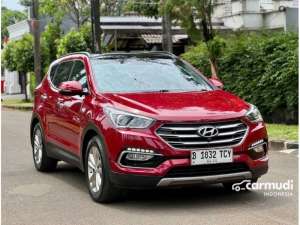 Jual bekas 2016 Hyundai Santa Fe 2.4 Limited Gasoline SUV FLASH SALE,lokasi di DKI Jakarta