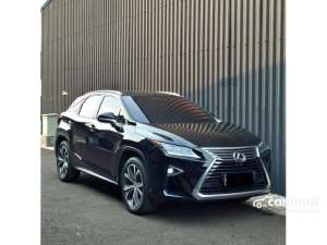 Jual bekas 2016 Lexus RX 200t 2.0 Luxury SUV,lokasi di DKI Jakarta