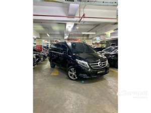 Jual bekas 2016 Mercedes-Benz V220 2.1 D Van Mercy V220d Avantgarde 2017 nik 2016 Terawat V220D W447 Diesel,lokasi di DKI Jakarta
