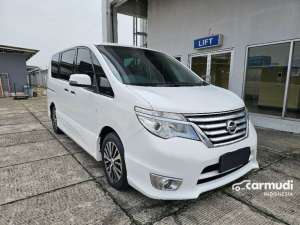 Jual bekas 2016 Nissan Serena 2.0 Highway Star MPV LOW KM TDP Minim,lokasi di DKI Jakarta