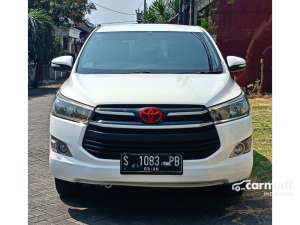 Jual bekas 2016 Toyota Kijang Innova 2.4 G MPV DIESEL MATIC WARNA PUTIH BISA KREDIT DP MINIM 50JT BISA TUKAR TAMBAH DG MOBIL LAMA,lokasi di Jawa Timur