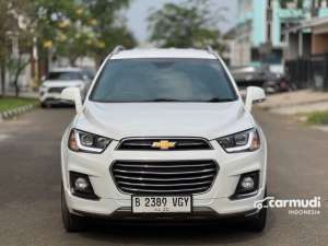 Jual bekas 2017 Chevrolet Captiva 2.0 LTZ SUV,lokasi di DKI Jakarta
