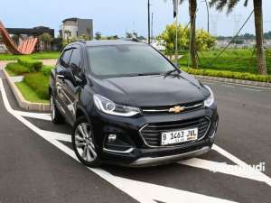 Jual bekas 2017 Chevrolet TRAX 1.4 LTZ SUV,lokasi di DKI Jakarta