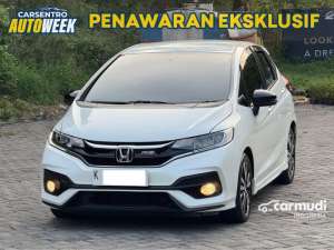 Jual bekas 2017 Honda Jazz 1.5 RS Hatchback MATIC,lokasi di Jawa Tengah
