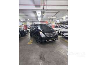 Jual bekas 2017 Hyundai H-1 2.4 Royale Limited MPV KM 73rb H1 Bensin AT Matic Low KM 2018 XG,lokasi di DKI Jakarta
