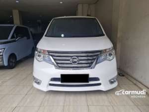 Jual bekas 2017 Nissan Serena 2.0 Highway Star MPV,lokasi di DKI Jakarta