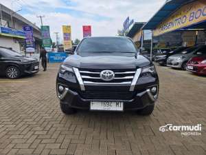 Jual bekas 2017 Toyota Fortuner 2.4 VRZ 4X2 SUV Mulus Abis Service Record Dokumen Lengkap No PR Siap Pakai,lokasi di Jawa Barat
