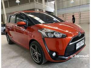 Jual bekas 2017 Toyota Sienta 1.5 V MPV,lokasi di Jawa Barat