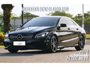 Jual bekas 2018 Mercedes-Benz CLA200 1.6 AMG Coupe Odo 25 Rbuan ANTIK DP RENDAH,lokasi di Banten