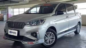 Jual bekas 2018 TDP 6,JT Suzuki Ertiga 1.5 GL Bensin-MT Abu,lokasi di 