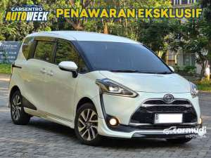 Jual bekas 2018 Toyota Sienta 1.5 Q MPV,lokasi di Jawa Tengah